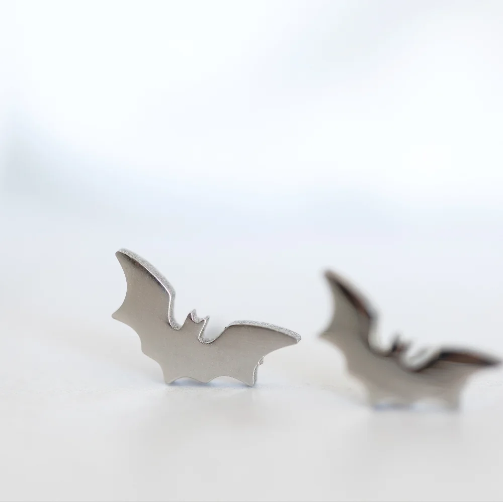 🔹️Sale🔹️2/$30 - Batman Earring Studs - Only 1 left! - Picture 3 of 5